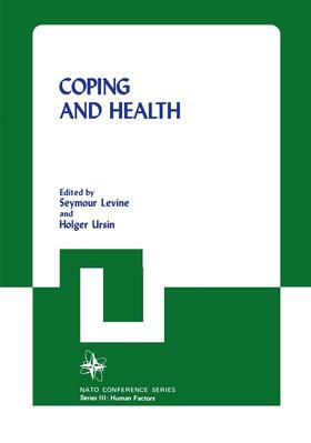 Ursin / Levine |  Coping and Health | Buch |  Sack Fachmedien