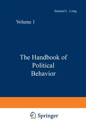 Long |  The Handbook of Political Behavior | Buch |  Sack Fachmedien