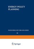 Bayraktar |  Energy Policy Planning | Buch |  Sack Fachmedien