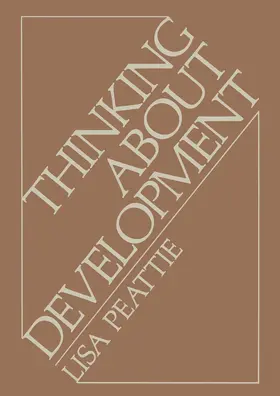 Peattie |  Thinking About Development | Buch |  Sack Fachmedien