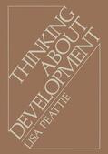 Peattie |  Thinking About Development | Buch |  Sack Fachmedien