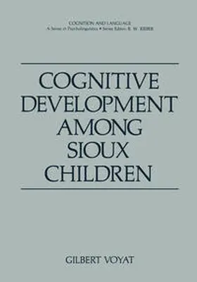 Voyat | Cognitive Development among Sioux Children | E-Book | sack.de