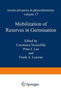 Nozzolillo |  Mobilization of Reserves in Germination | Buch |  Sack Fachmedien
