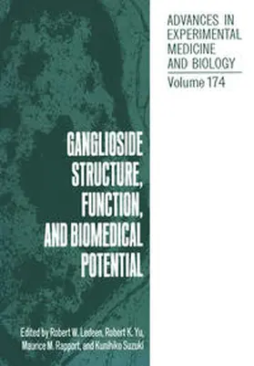 Ledeen |  Ganglioside Structure, Function, and Biomedical Potential | eBook | Sack Fachmedien