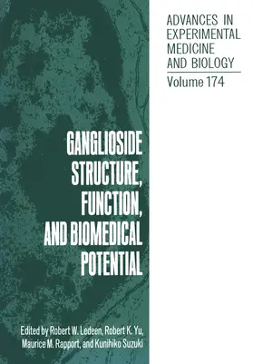 Ledeen | Ganglioside Structure, Function, and Biomedical Potential | Buch | 978-1-4684-1202-4 | sack.de