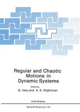 Wightman | Regular and Chaotic Motions in Dynamic Systems | E-Book | sack.de