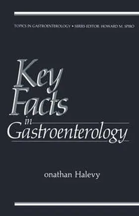 Halevy |  Key Facts in Gastroenterology | eBook | Sack Fachmedien
