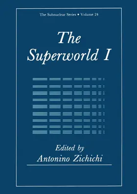 Zichichi |  The Superworld I | Buch |  Sack Fachmedien