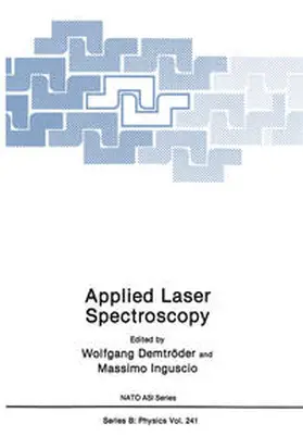Demtröder / Inguscio | Applied Laser Spectroscopy | E-Book | www.sack.de