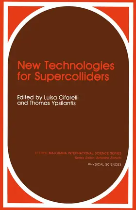 Ypsilantis / Cifarelli |  New Technologies for Supercolliders | Buch |  Sack Fachmedien