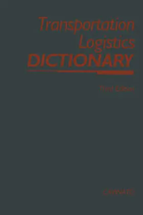Cavinato |  Transportation-Logistics Dictionary | eBook | Sack Fachmedien