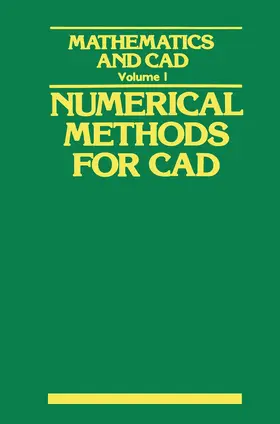Gardan |  Mathematics and CAD | Buch |  Sack Fachmedien