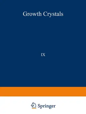Sheftal' / Givargizov |  &#1056;&#1054;&#1057;&#1058; &#1050;&#1056;&#1048;&#1057;&#1058;&#1040;&#1051;&#1051;&#1054;&#1042;/Rost Kristallov/Growth of Crystals | Buch |  Sack Fachmedien