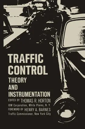 Horton |  Traffic Control | Buch |  Sack Fachmedien
