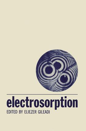 Gileadi | Electrosorption | Buch | 978-1-4684-1733-3 | sack.de