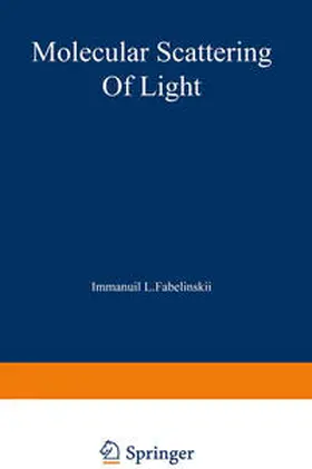 Fabelinskii | Molecular Scattering of Light | E-Book | www.sack.de
