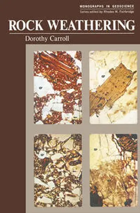 Carroll |  Rock Weathering | eBook | Sack Fachmedien