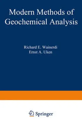 Wainerdi |  Modern Methods of Geochemical Analysis | eBook | Sack Fachmedien