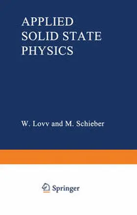 Low | Applied Solid State Physics | E-Book | www.sack.de