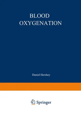 Hershey |  Blood Oxygenation | Buch |  Sack Fachmedien