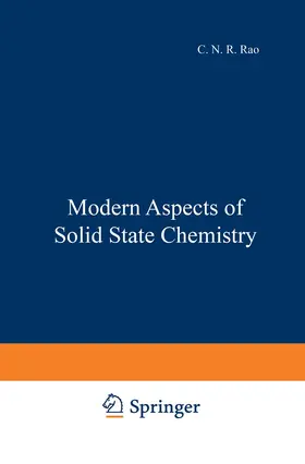 Rao | Modern Aspects of Solid State Chemistry | Buch | 978-1-4684-1877-4 | www.sack.de