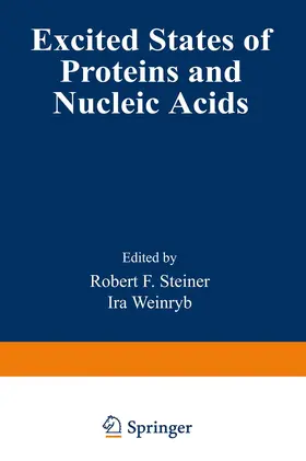 Steiner |  Excited States of Proteins and Nucleic Acids | Buch |  Sack Fachmedien