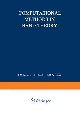 Marcus |  Computational Methods in Band Theory | Buch |  Sack Fachmedien