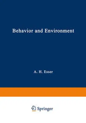 Esser | Behavior and Environment | E-Book | www.sack.de