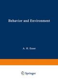 Esser |  Behavior and Environment | Buch |  Sack Fachmedien