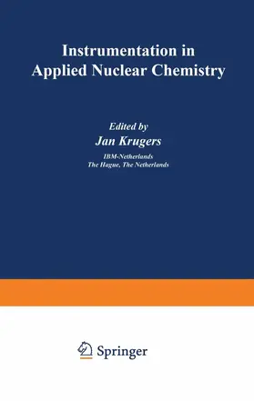 Krugers |  Instrumentation in Applied Nuclear Chemistry | Buch |  Sack Fachmedien