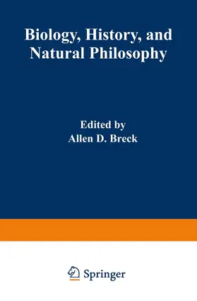 Breck |  Biology, History, and Natural Philosophy | Buch |  Sack Fachmedien