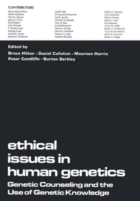Hilton |  Ethical Issues in Human Genetics | Buch |  Sack Fachmedien
