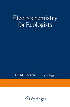 Bockris |  Electrochemistry for Ecologists | Buch |  Sack Fachmedien