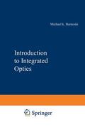 Barnoski |  Introduction to Integrated Optics | Buch |  Sack Fachmedien