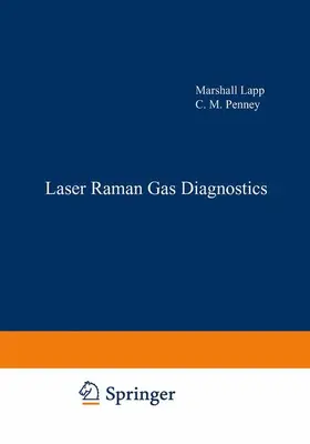 Lapp |  Laser Raman Gas Diagnostics | Buch |  Sack Fachmedien
