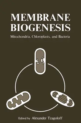 Tzagoloff |  Membrane Biogenesis | Buch |  Sack Fachmedien