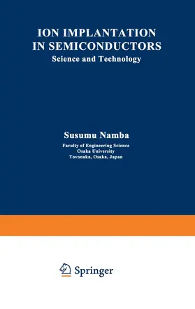 Namba |  Ion Implantation in Semiconductors | Buch |  Sack Fachmedien