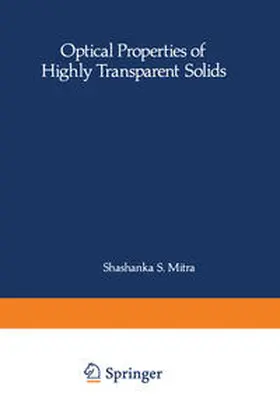 Bendow |  Optical Properties of Highly Transparent Solids | eBook | Sack Fachmedien