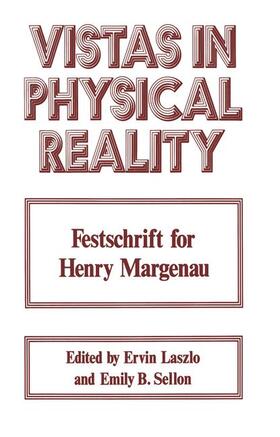 Laszlo | Vistas in Physical Reality | Buch | 978-1-4684-2204-7 | sack.de