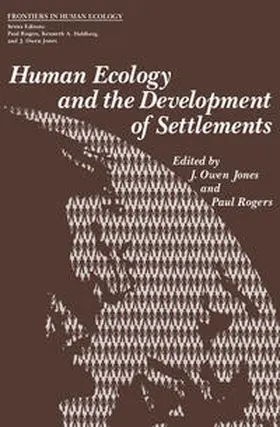 Jones |  Human Ecology and the Development of Settlements | eBook | Sack Fachmedien