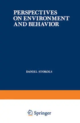 Stokols |  Perspectives on Environment and Behavior | eBook | Sack Fachmedien