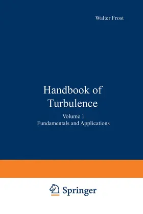 Frost |  Handbook of Turbulence | Buch |  Sack Fachmedien
