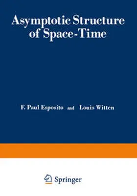 Esposito |  Asymptotic Structure of Space-Time | eBook | Sack Fachmedien