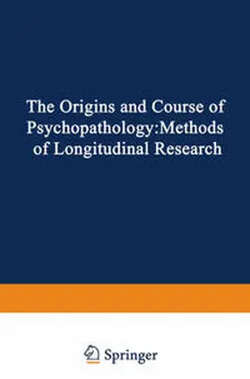 Strauss |  The Origins and Course of Psychopathology | eBook | Sack Fachmedien