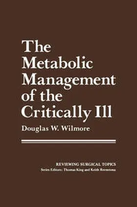 Wilmore |  The Metabolic Management of the Critically Ill | eBook | Sack Fachmedien