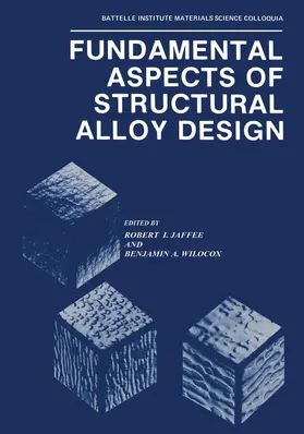 Jaffee |  Fundamental Aspects of Structural Alloy Design | Buch |  Sack Fachmedien