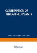 Simmons |  Conservation of Threatened Plants | Buch |  Sack Fachmedien