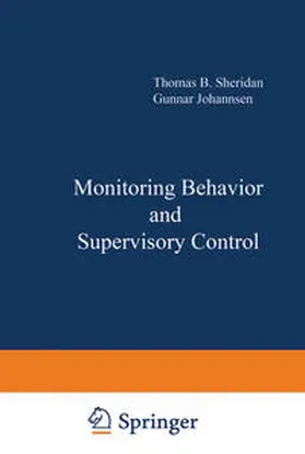 Sheridan |  Monitoring Behavior and Supervisory Control | eBook | Sack Fachmedien