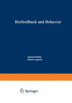 Beatty |  Biofeedback and Behavior | Buch |  Sack Fachmedien