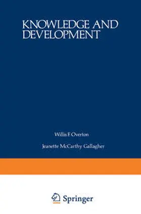 Overton |  Knowledge and Development | eBook | Sack Fachmedien